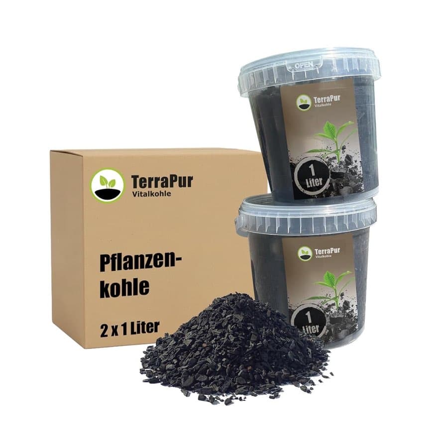 Miller TerraPur Vitalkohle · 2 × 1 L