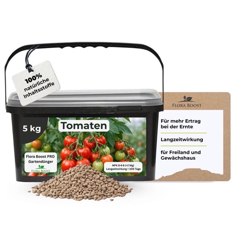 Flora Boost PRO Granulat · NPK 8-4-6 · 5 kg