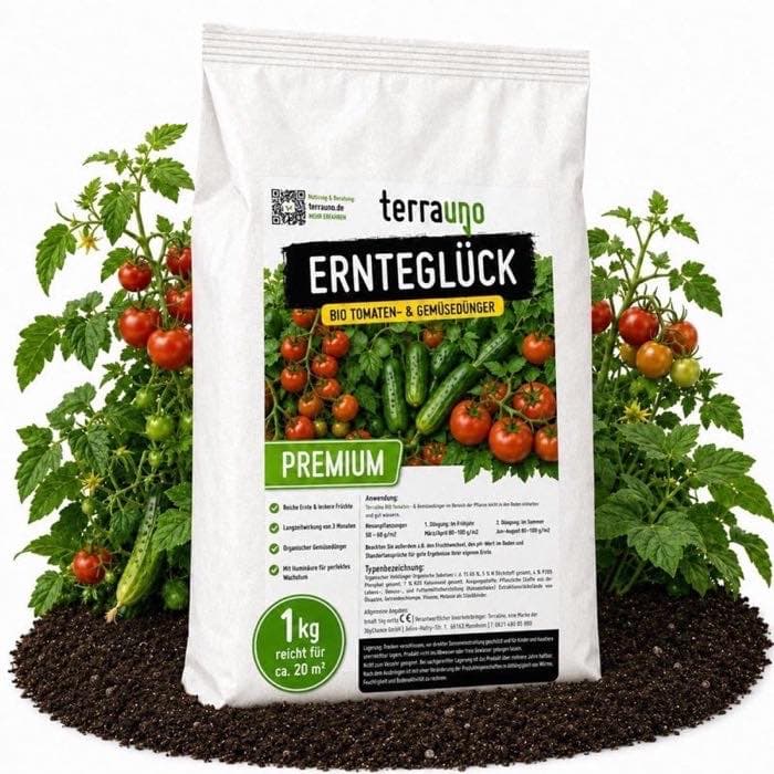 TerraUno Ernteglück Bio · NPK 5-4-7