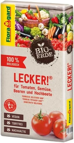 Floragard Floragard Bio-Erde Lecker · 40 L