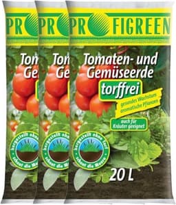 Blumixx Profigreen Tomatenerde torffrei · 60 L laut Titel