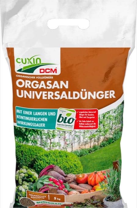 CUXIN DCM ORGASAN Universaldünger · 5 kg