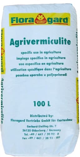 Floragard Vermiculite · 100 L · 2–3 mm