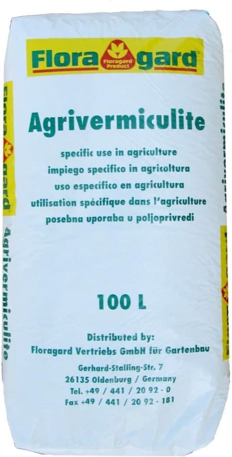 Floragard Vermiculite · 100 L · 2–3 mm