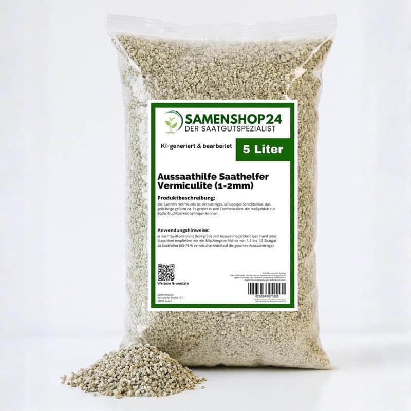 Samenshop24 Vermiculite · 5 L · 1–2 mm
