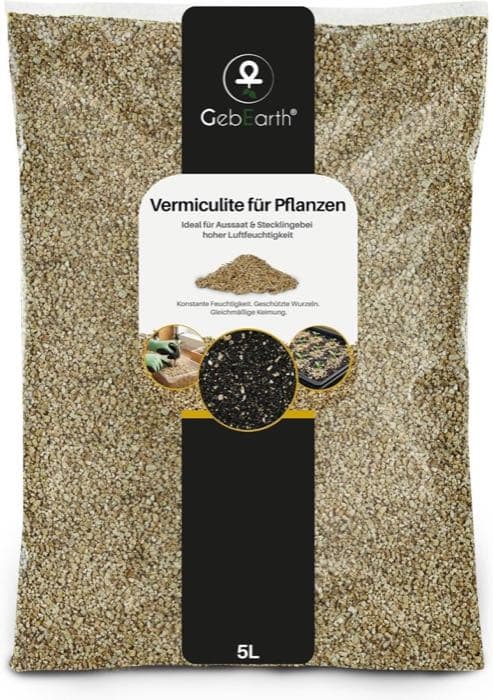 GebEarth Vermiculite · 5 L · fein