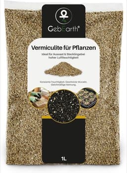 GebEarth GebEarth Vermiculite · 1 L · 0,5–3 mm