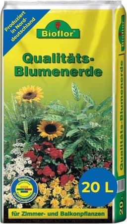 Bioflor Bioflor Qualitäts-Blumenerde · 20 L