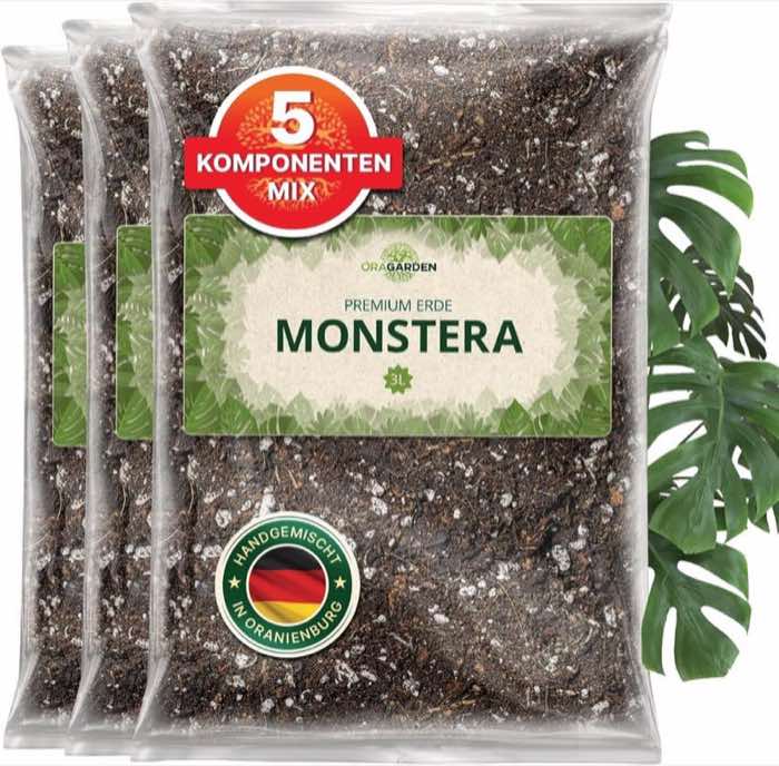 OraGarden Monstera Erde · 9 L