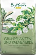 BestGreen Grünpflanzen- & Palmenerde · 10 L