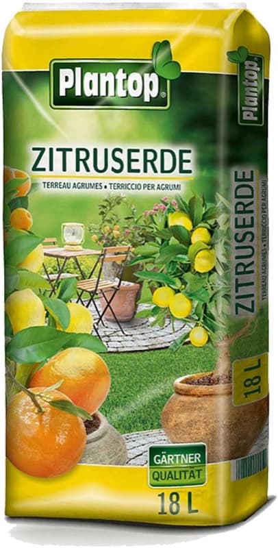 Plantop Zitruserde · 18 L