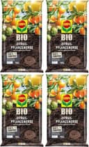 COMPO Bio Zitruspflanzenerde · 4 × 10 L