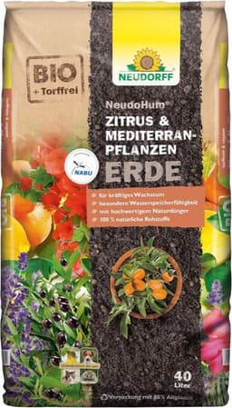 Neudorff Neudorff NeudoHum Zitruserde · 40 L