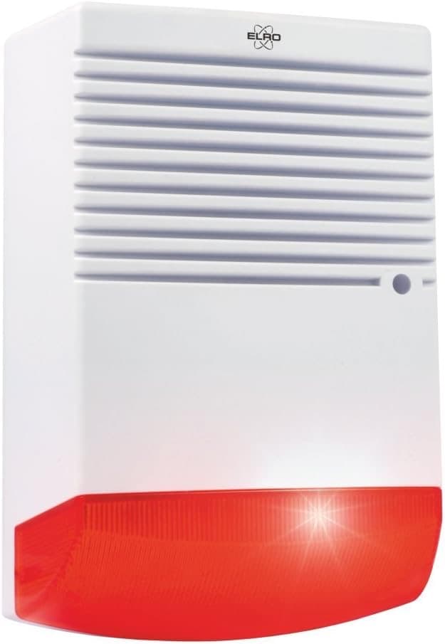 ELRO ADS1F Dummy-Alarmsirene mit LED