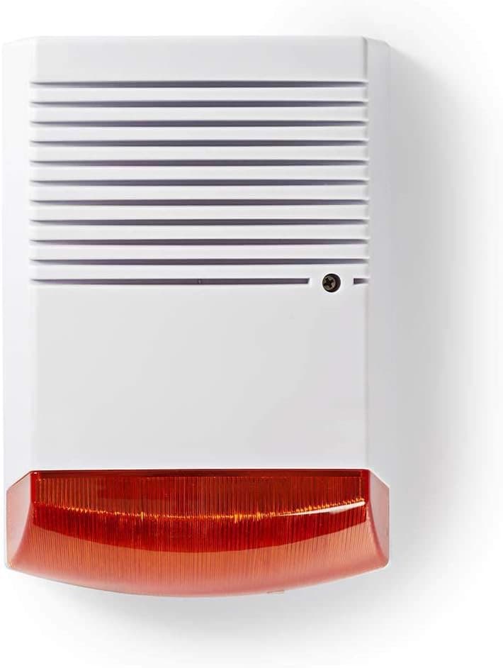 Nedis DUMSS20WT Dummy-Sirene IP44