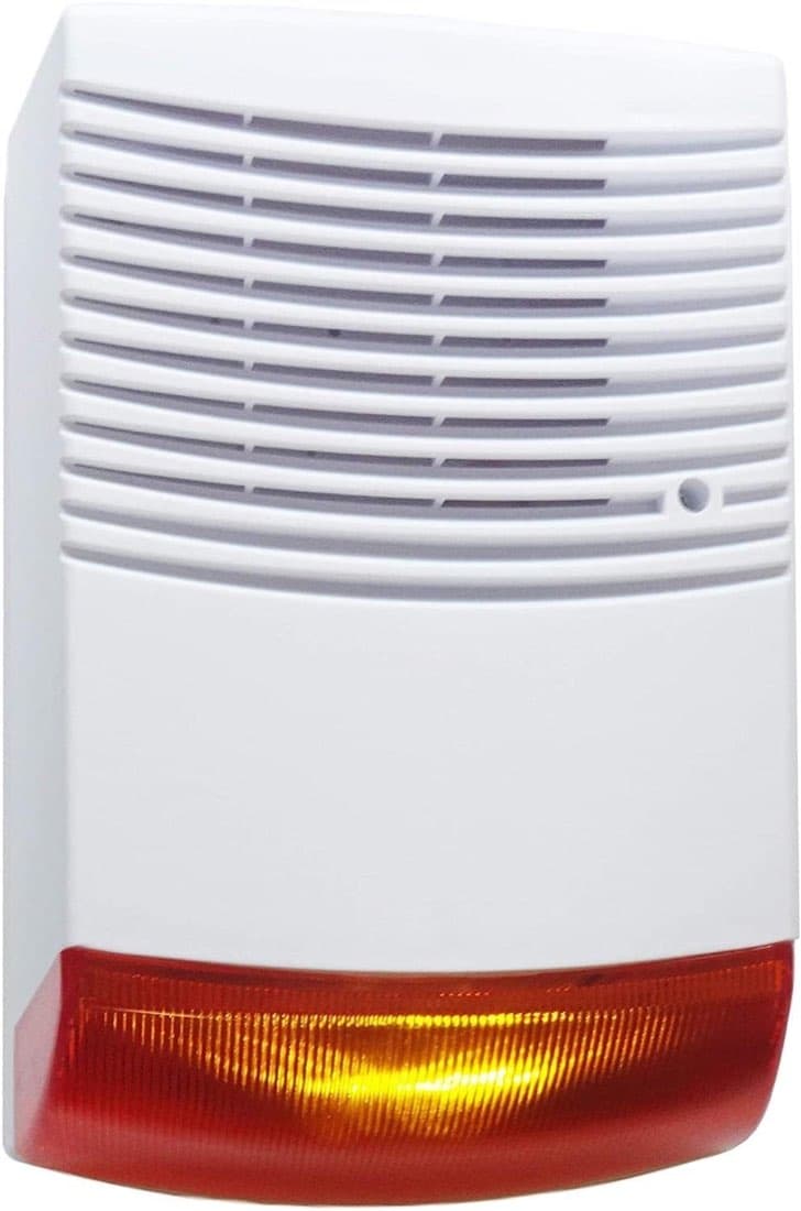 O&W Dummy-Alarmsirene IP44