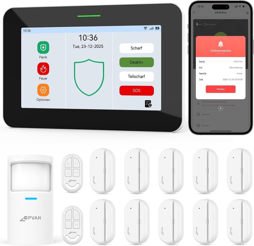 CPVAN GSM+WiFi CP10 Pro