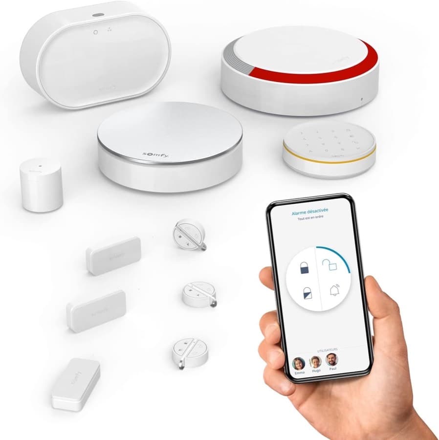 Somfy Home Alarm Advanced Plus