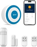 PGST PG519 5-teilige WLAN-Alarmanlage