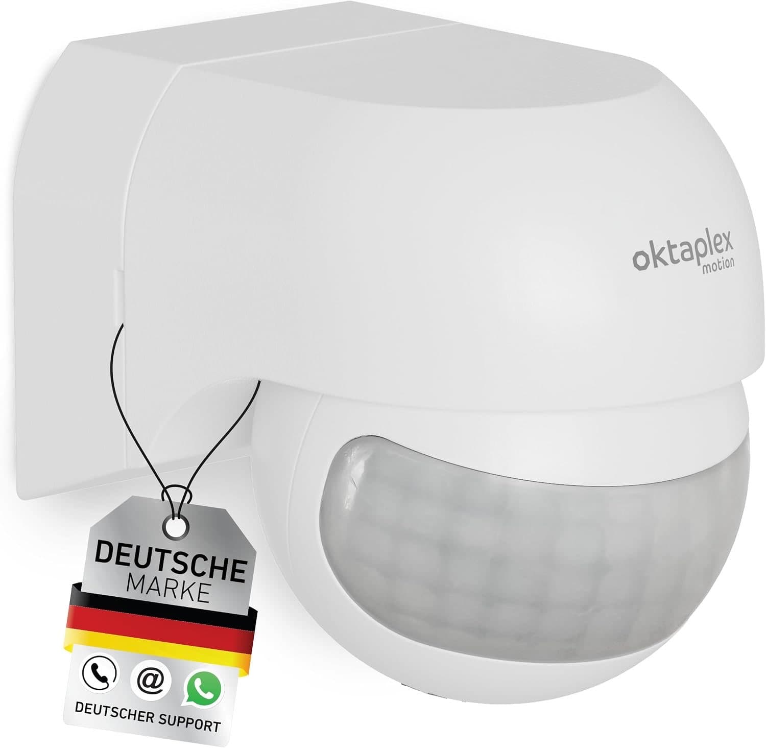 Oktaplex Ana 180° IP44 weiß