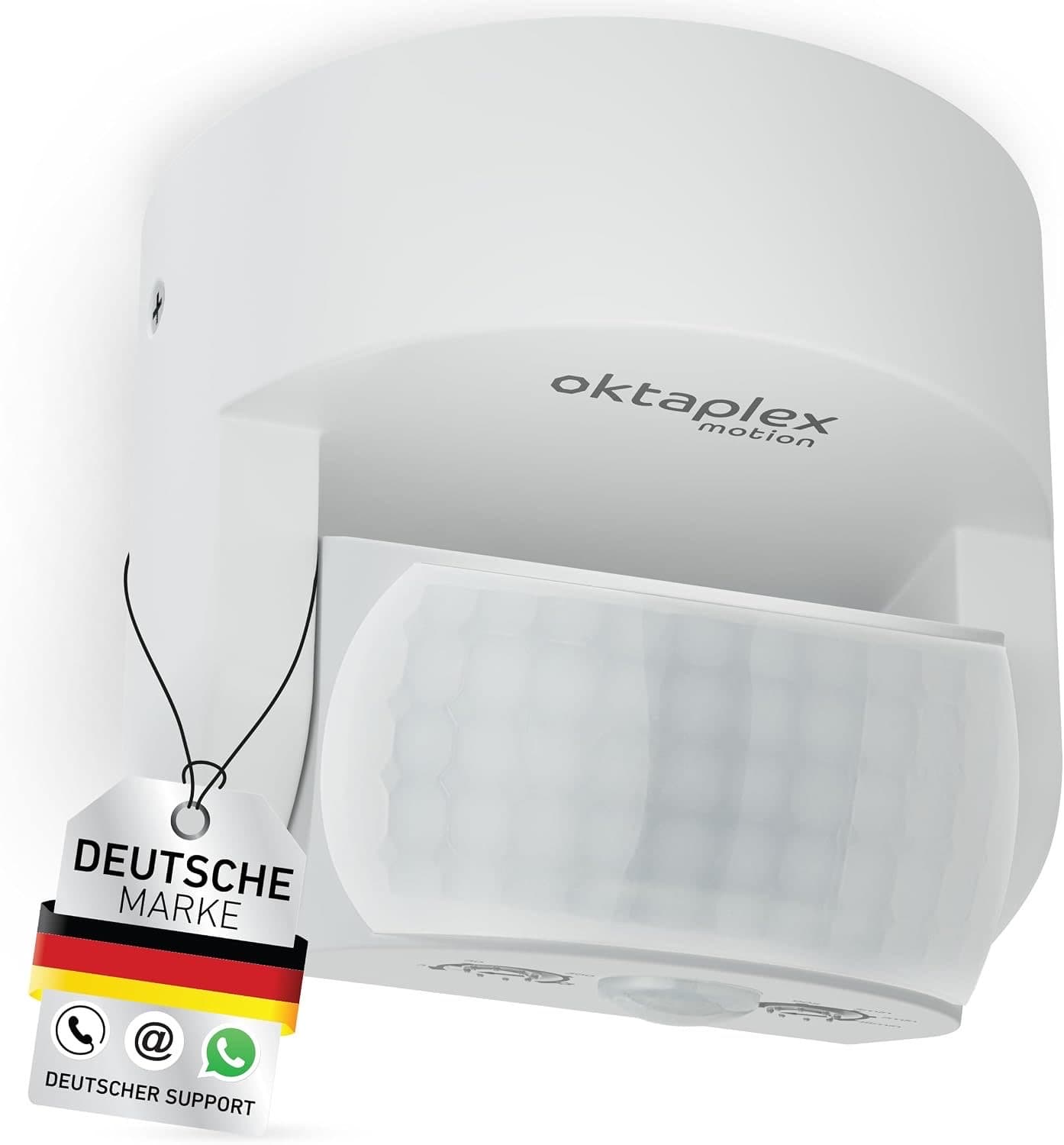 Oktaplex Bea IP65 weiß mit Unterkriechschutz