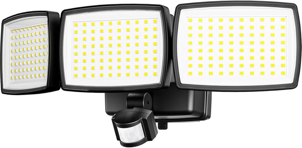 KIBTOY 240-LED-Strahler IP65