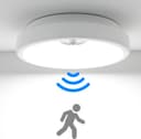 Peasur LED-Deckenleuchte 18 cm PIR