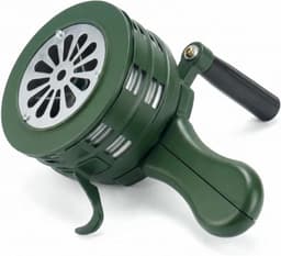 QWORK QWORK Handkurbel-Sirene 110 dB