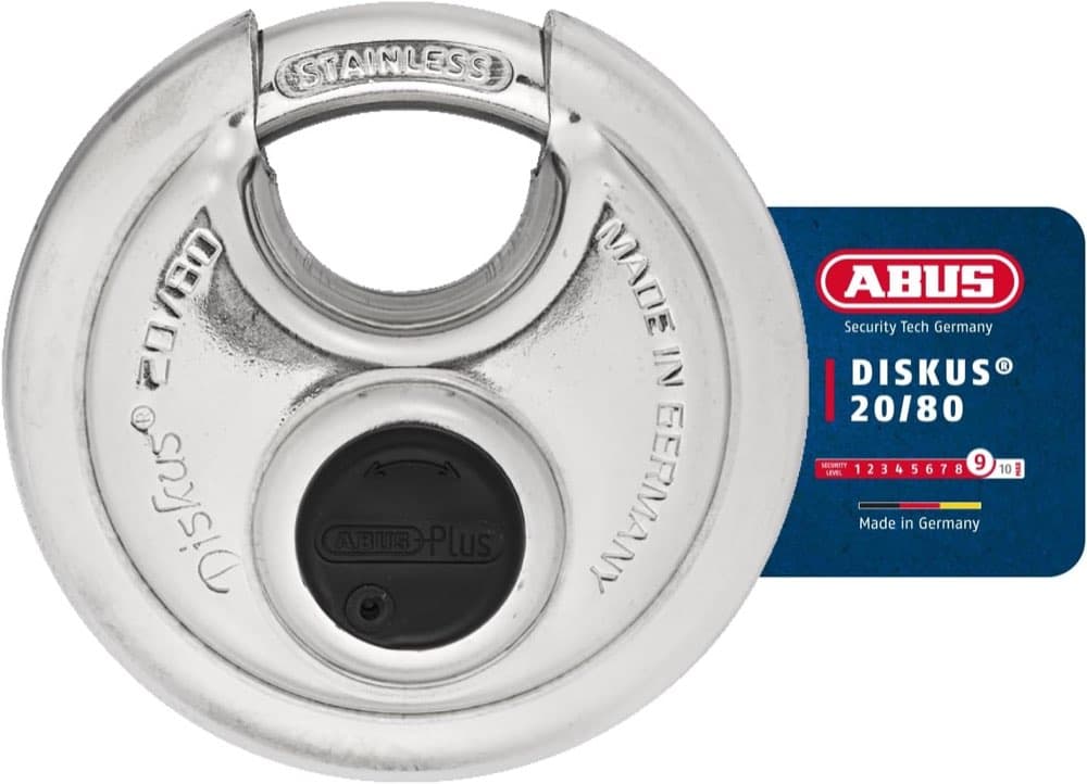 ABUS Diskus 20/80 Plus