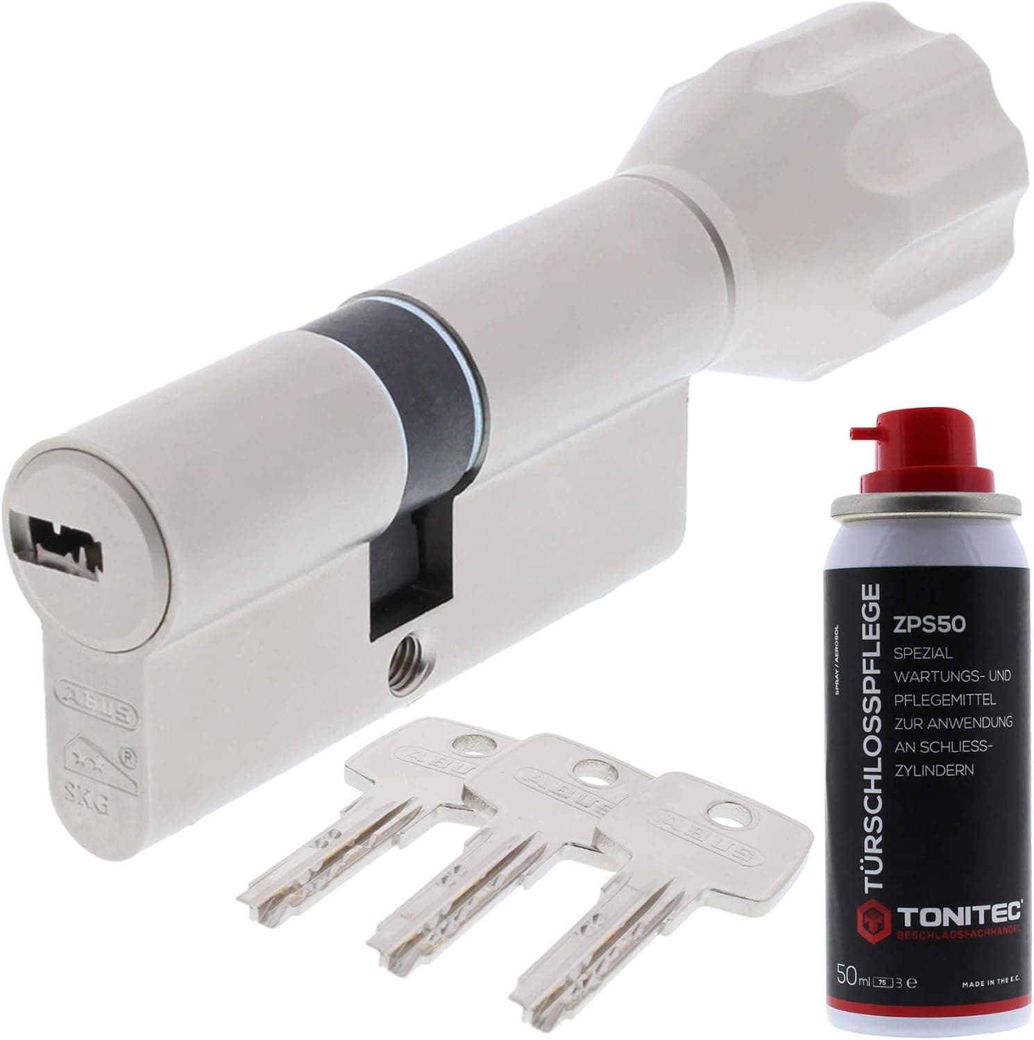 ToniTec ABUS ECK550 Knaufzylinder 30K/70