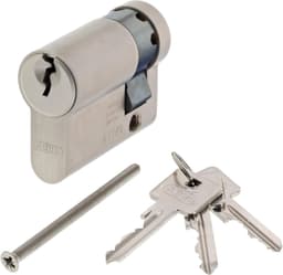 ToniTec ToniTec ABUS A93 Halbzylinder 10/60