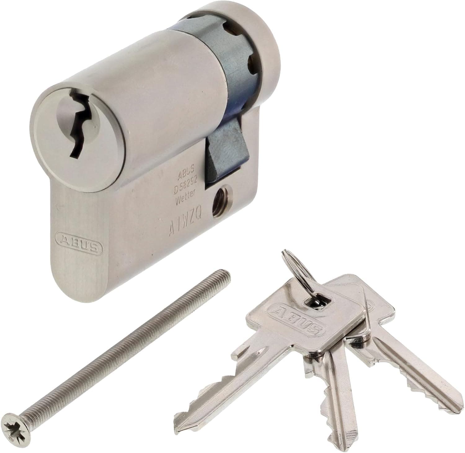 ToniTec ABUS A93 Halbzylinder 10/60