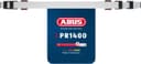 ABUS Panzerriegel PR1400 ohne Zylinder, silber
