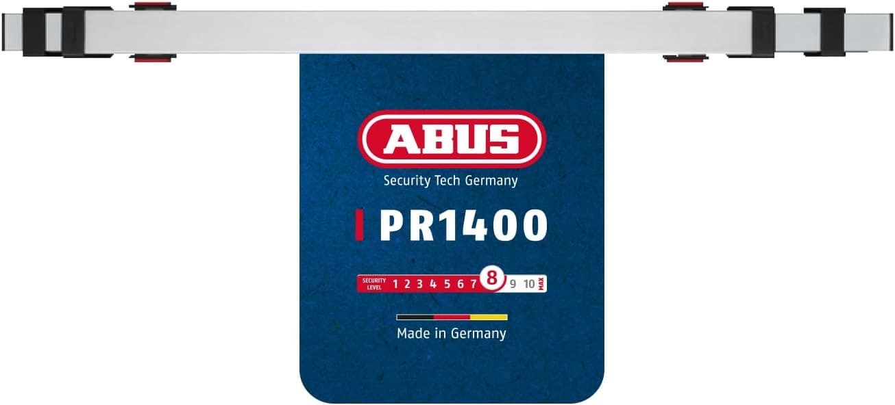 ABUS Panzerriegel PR1400 ohne Zylinder, silber