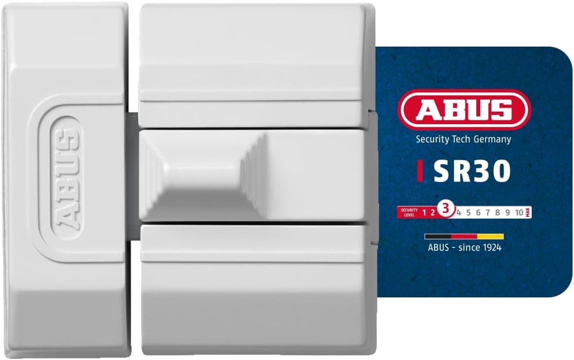 ABUS Schieberiegel SR30, weiß