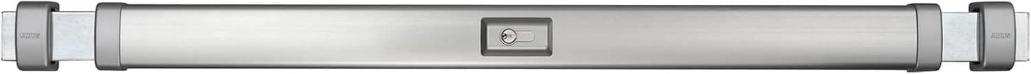 ABUS Panzerriegel PR2700 mit Zylinder, Edelstahl-Look