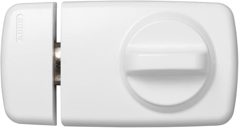 ABUS Tür-Zusatzschloss 7010 Metall, weiß