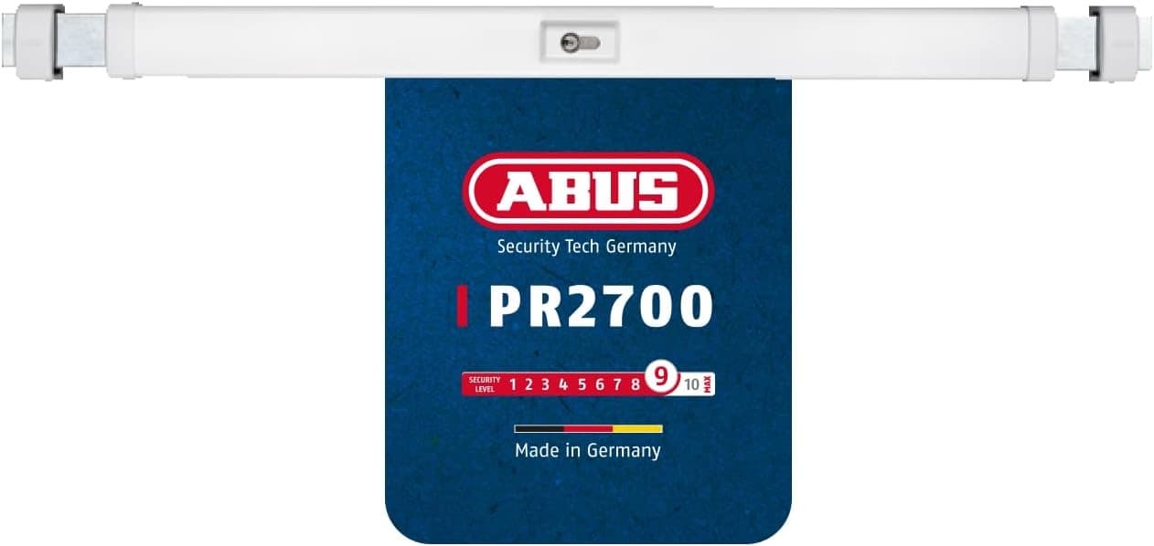 ABUS Panzerriegel PR2700 ohne Zylinder, weiß