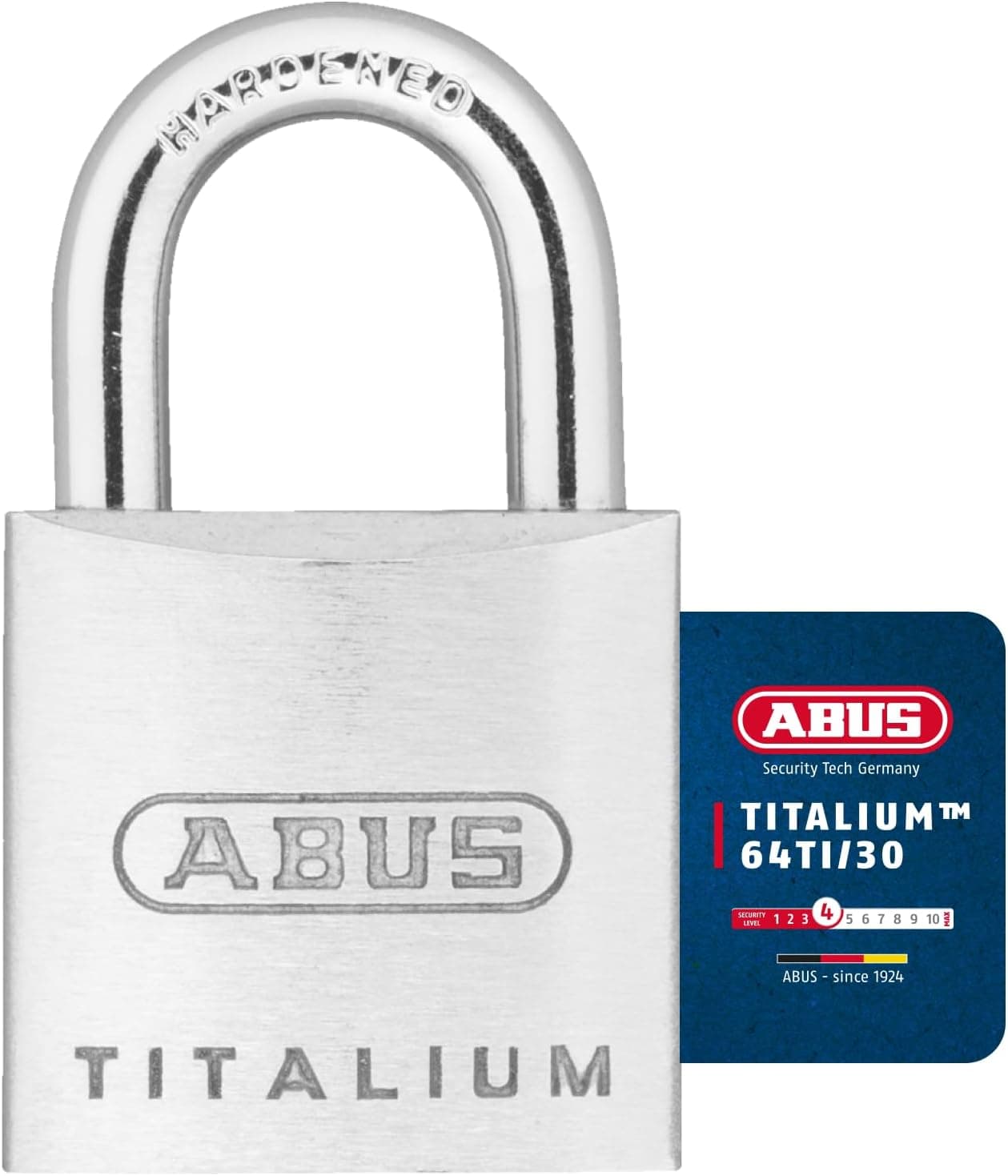 ABUS Titalium 64TI/30 2er-Set