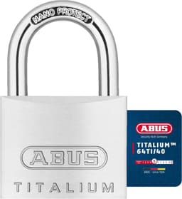 ABUS ABUS Titalium 64TI/40 2er-Set