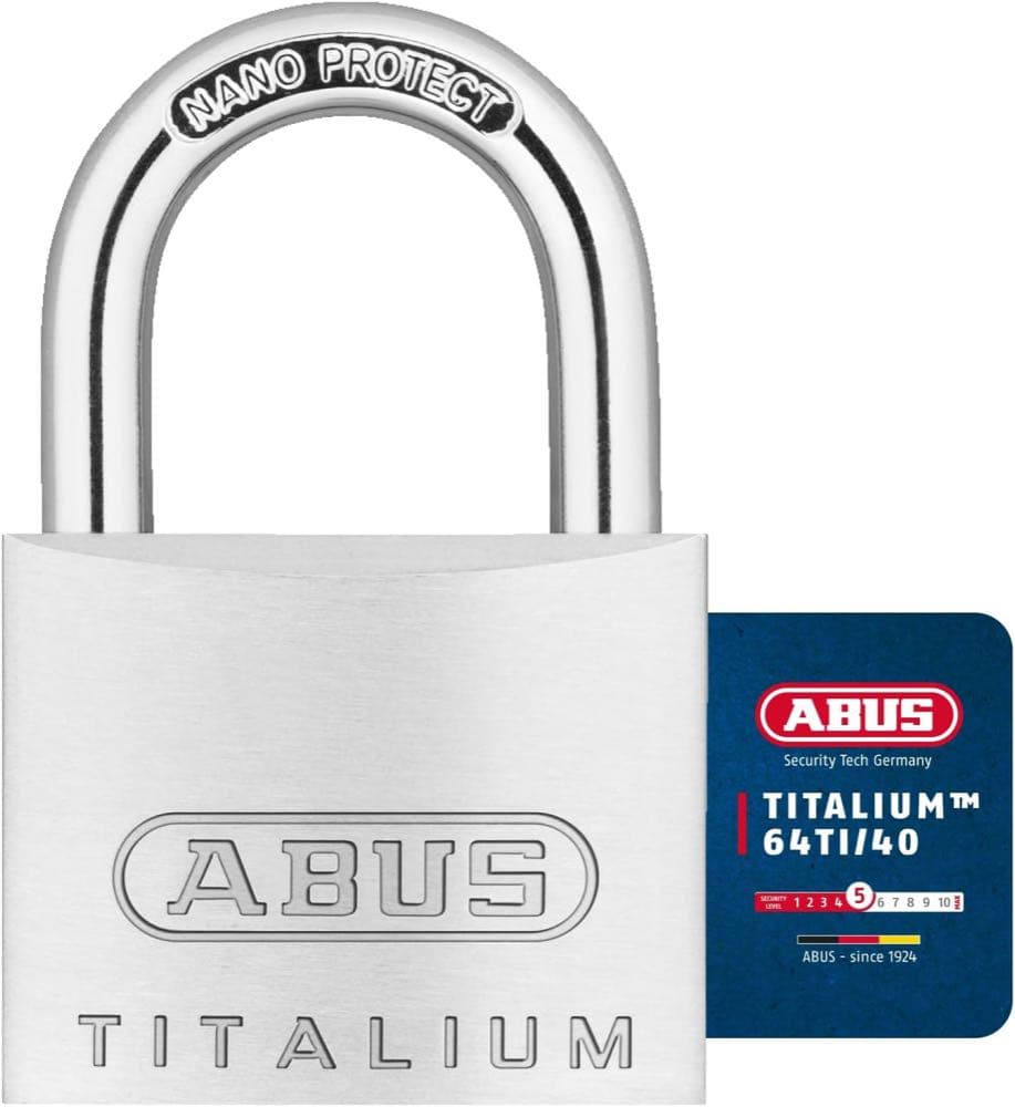 ABUS Titalium 64TI/40 2er-Set