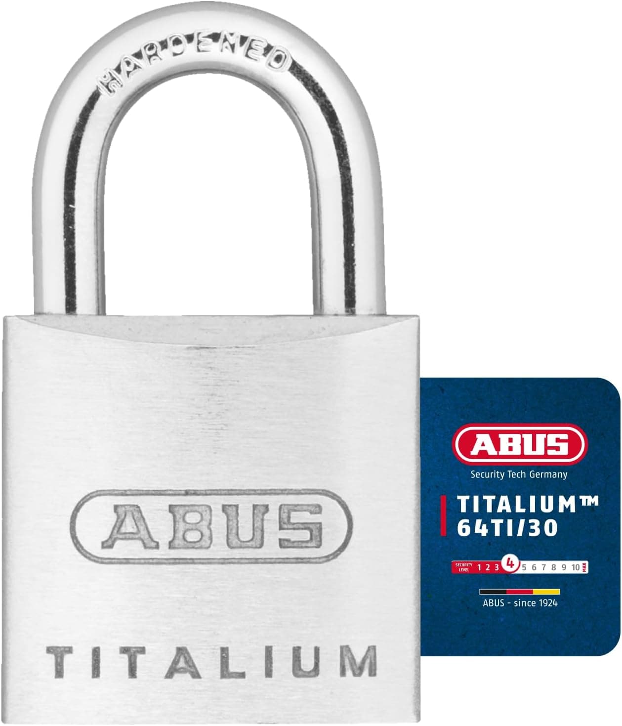 ABUS Titalium 64TI/30 einzeln
