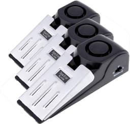 Mengshen Mengshen Alarm-Türkeil 120 dB (3er Pack)