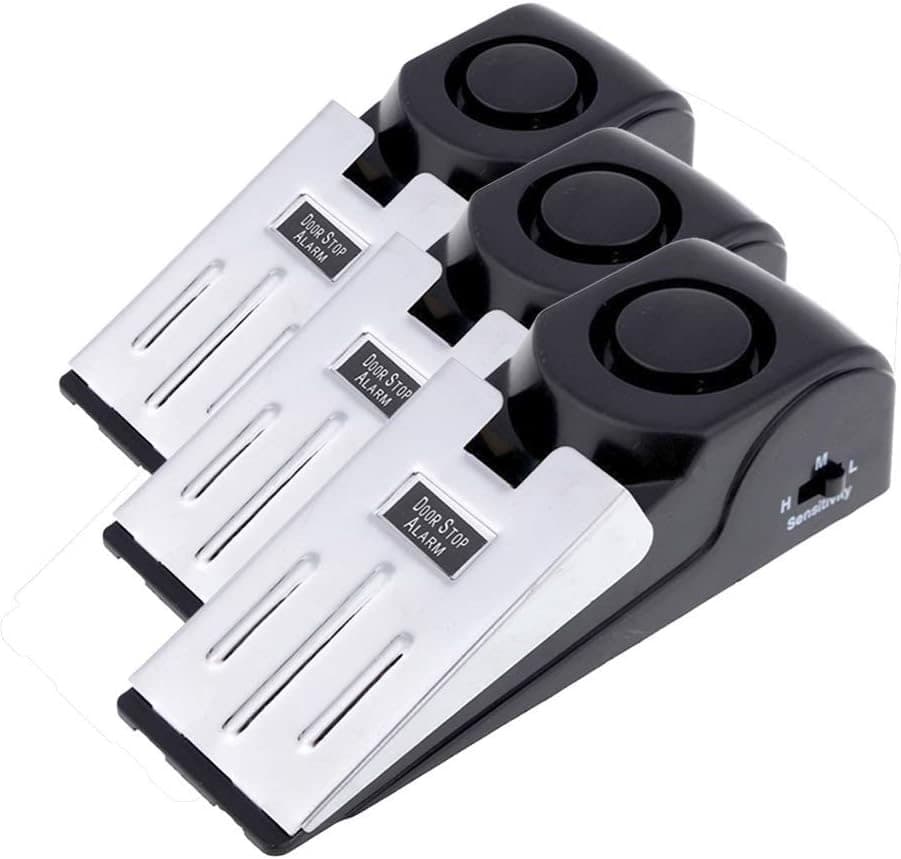 Mengshen Alarm-Türkeil 120 dB (3er Pack)