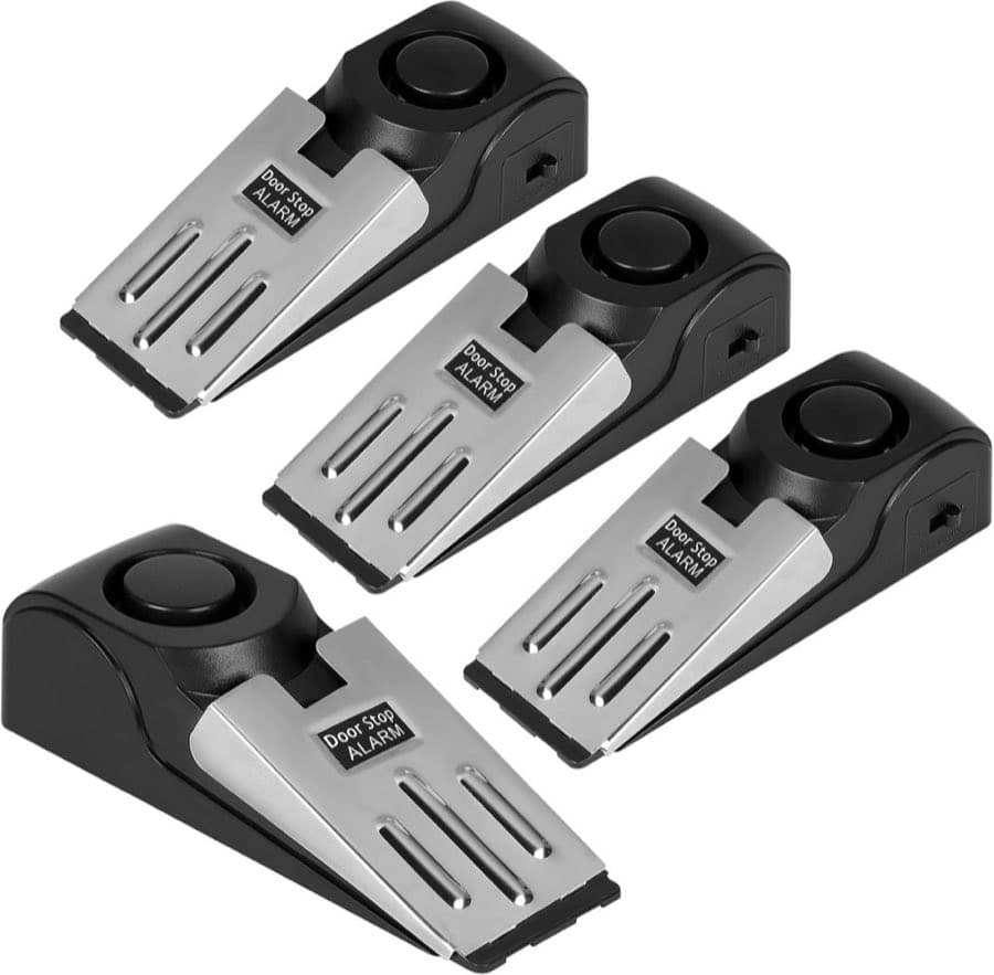 DBREAKS Alarm-Türstopper 120 dB (4 Stück)