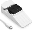 worahroe Alarm-Türstopper USB-C mit Saugnapf