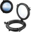 GAESHOW Marine Bullauge 26,5 cm schwarz