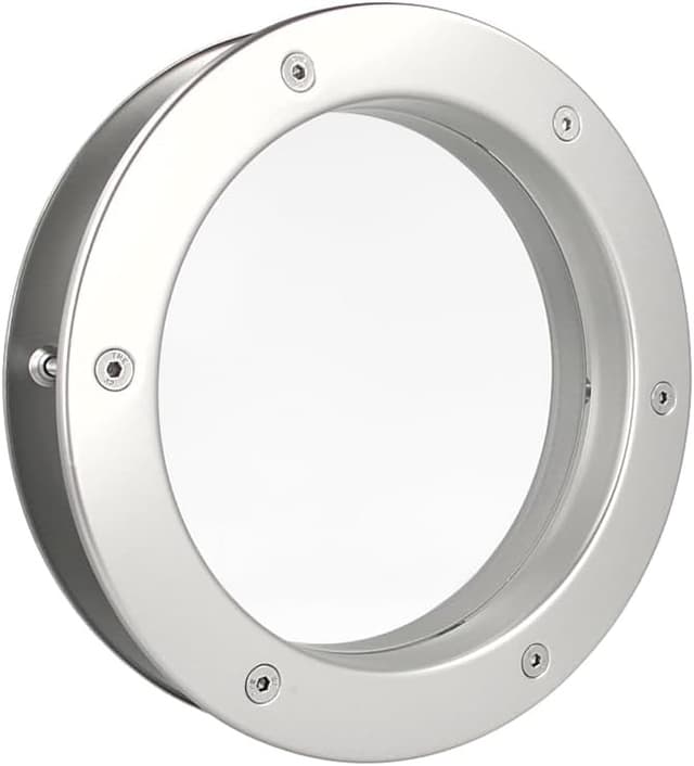 MLS Bullauge B4000 250 mm Aluminium Klarglas