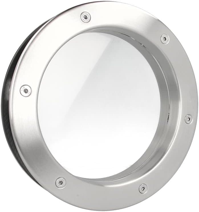 MLS Bullauge B4000 400 mm Edelstahl Klarglas