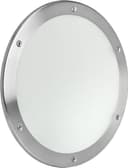 MLS Bullauge B5000 250 mm Edelstahl Milchglas